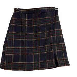 Hollister Plaid Mini Skirt SZ‎ XS Y2K Schoolgirl Preppy